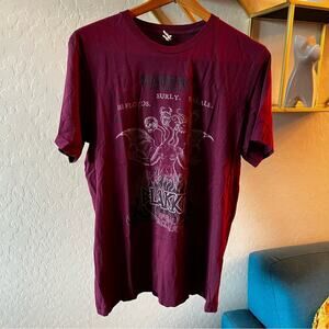 Surly Brewing Co Drekkr Imperial Black Ale tee shirt mens size large L unisex